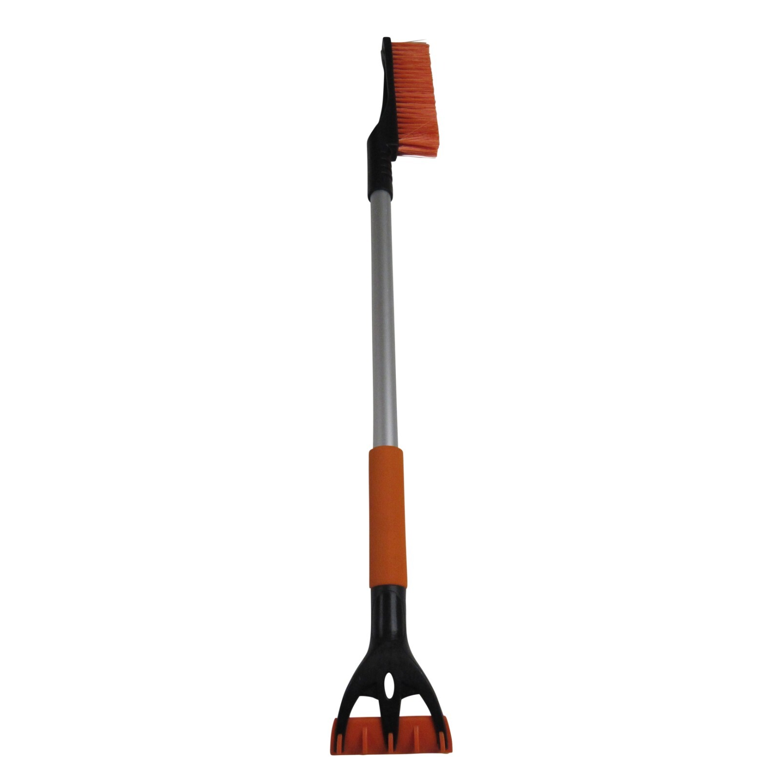 Car Ice Scraper Snow Brush (2 in 1 Long Reach Handle Windscreen Window)