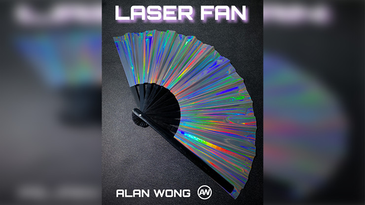 Laser Fan by Alan Wong - Trick
