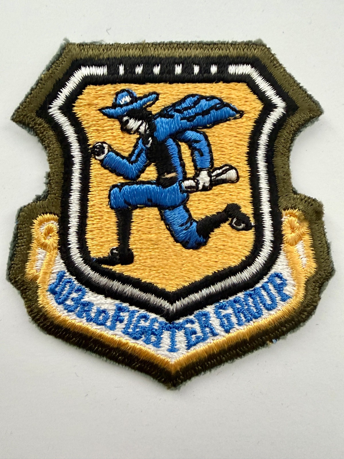 103rd Fighter Group, US Air Force Patch, Vintage