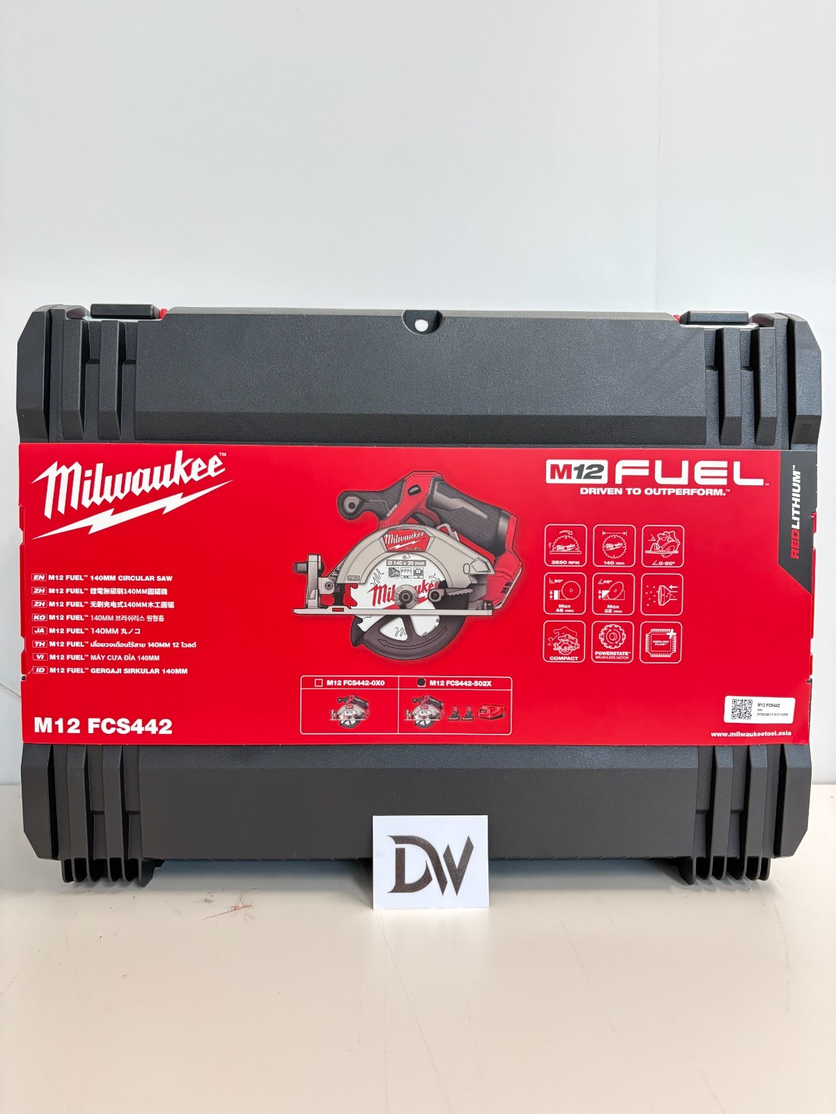 Milwaukee Rechargeable Skills Power Wireless /M12 FCS442/ Bare Tool+Case