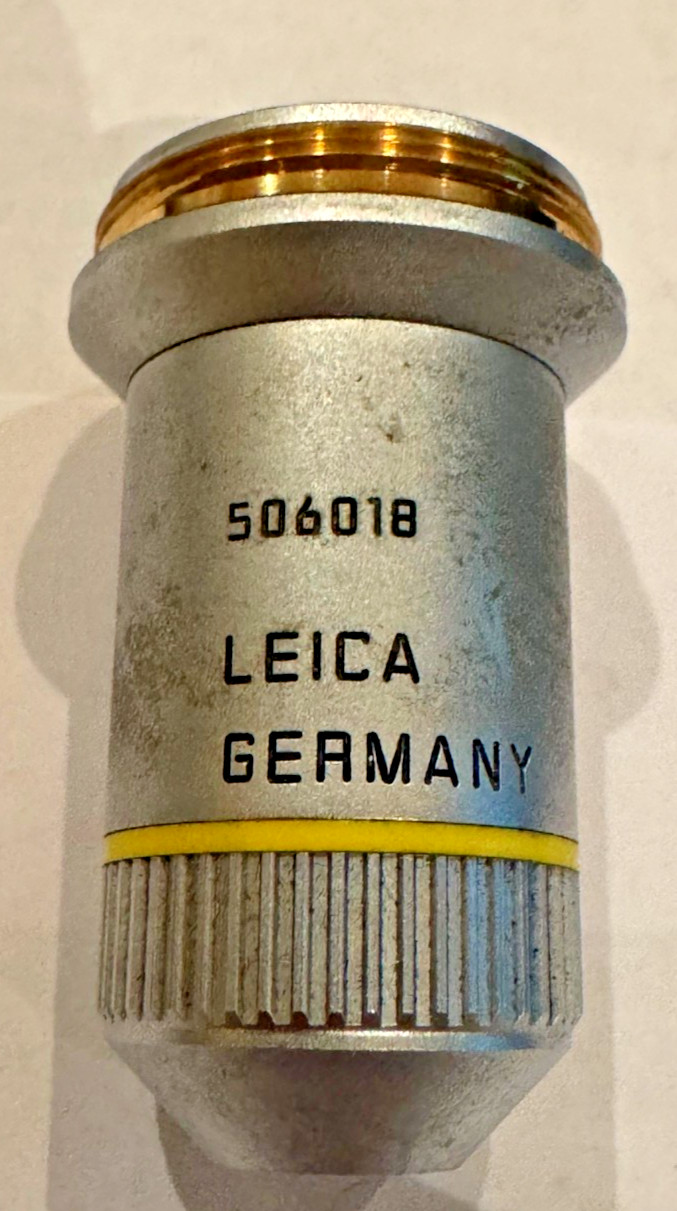 LEICA N PLAN 10X/ 0.22 MICROSCOPE OBJECTIVE FOR LEICA DMRB