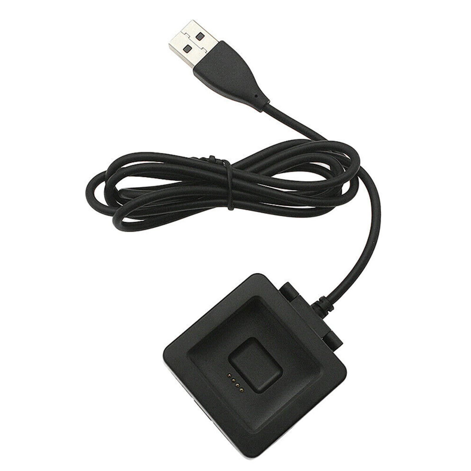 39.3" USB Charger Charging Cradle Dock Cable Replacement for Fitbit Blaze Watch