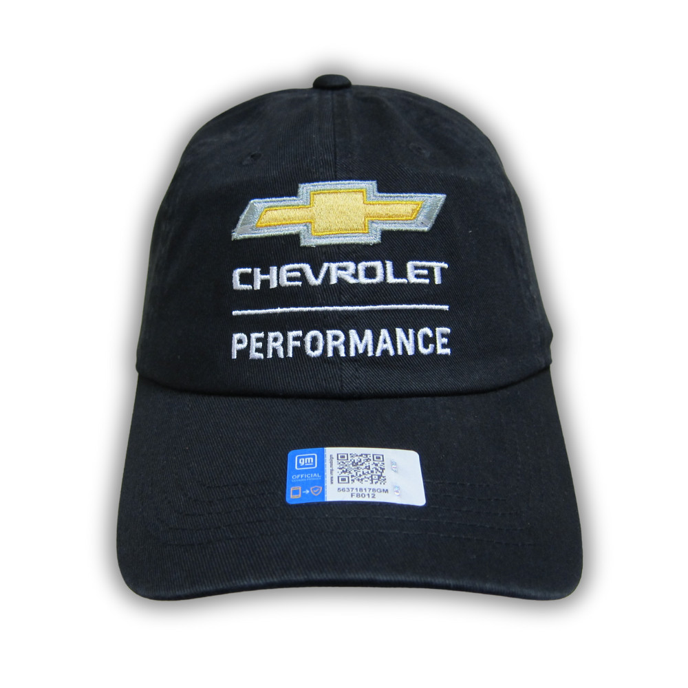 Chevrolet Performance Adjustable Baseball Cap Hat Fits Most Officially Licensed