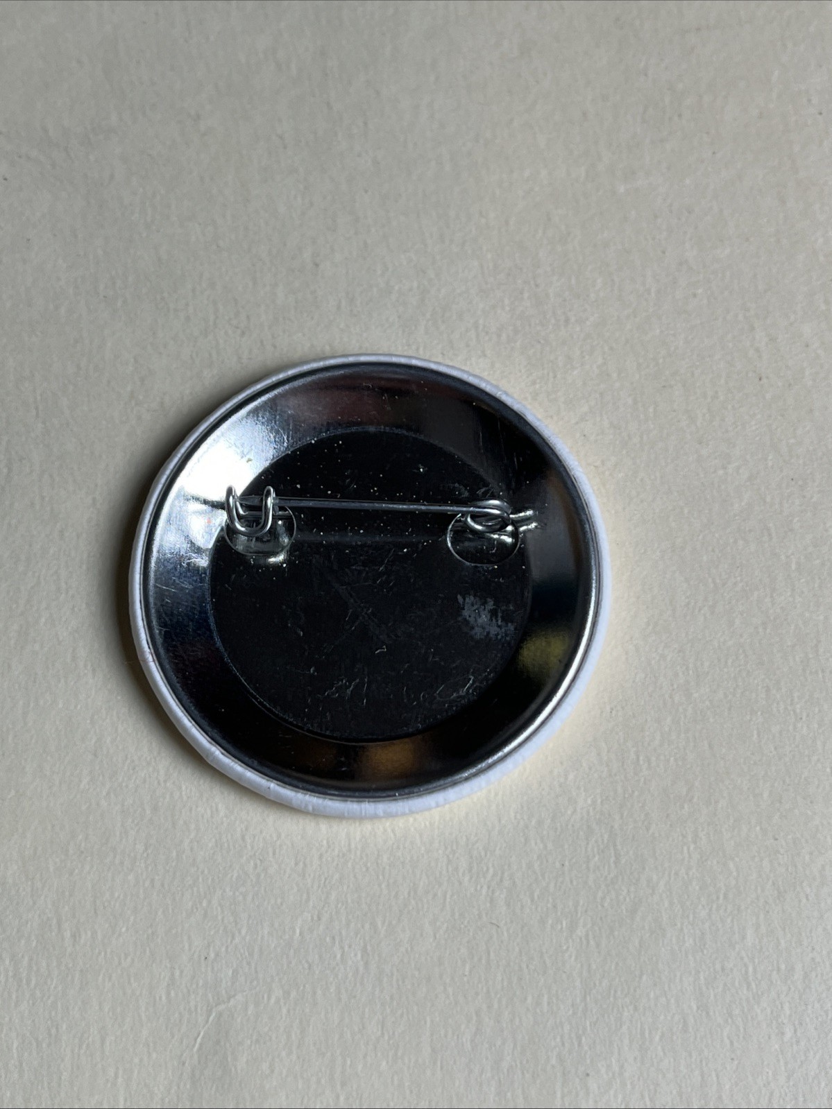 This Land Is Whose Land Pin Button Indigenous Rights Activist USA Map 1.5”