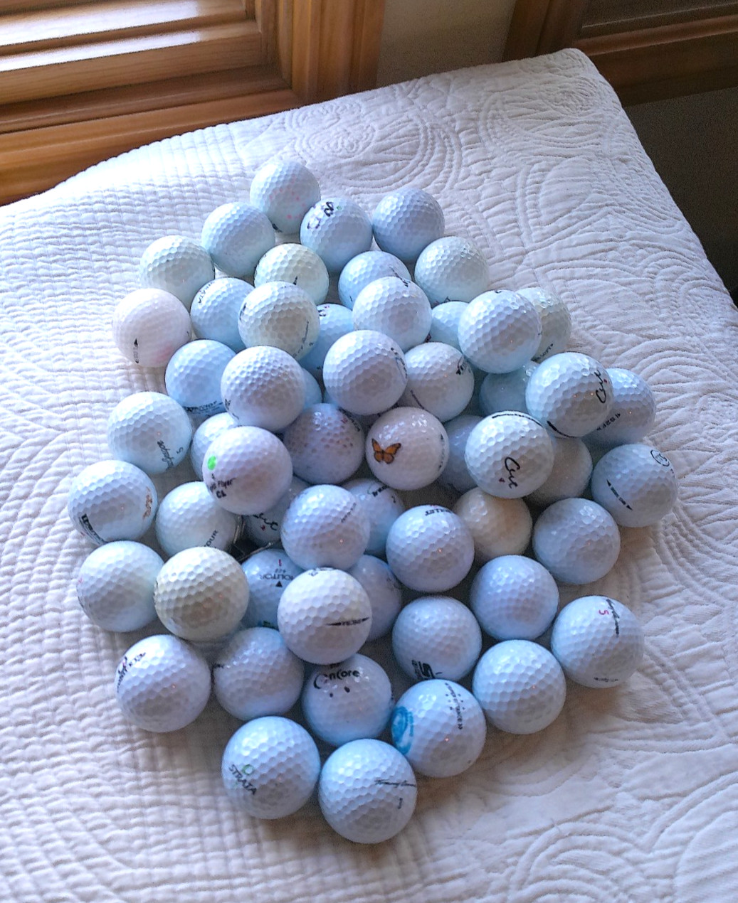 57 ASSORTED BRAND USED 5AX11 4AX27 3AX19 CLEANED GRADED WHITE BULLET WARRIOR ETC
