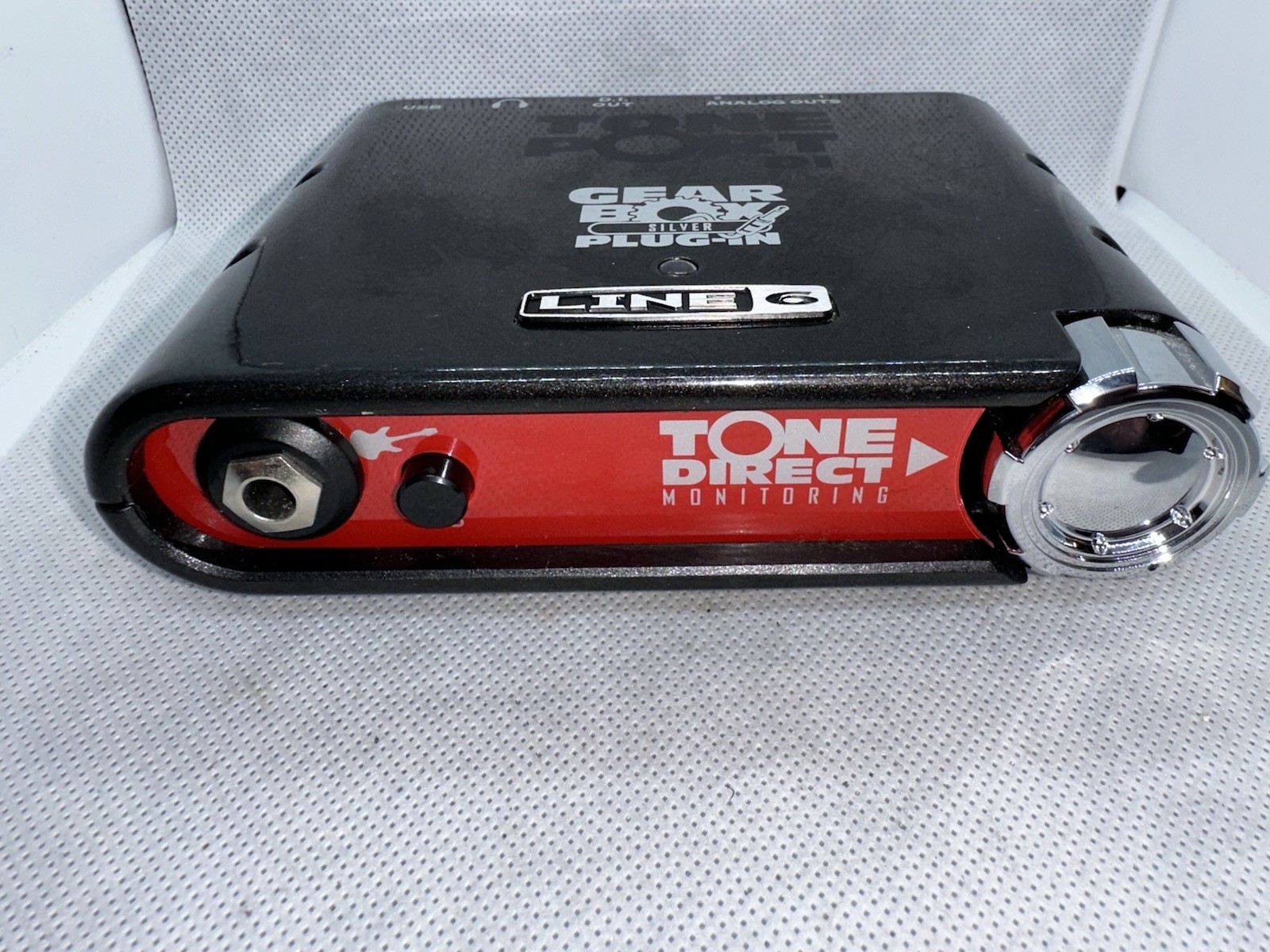 Line 6 Gearbox Toneport DI Interface Silver Plug-in
