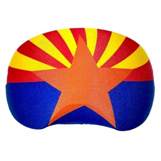 Microfiber Goggle Cover – Anti-Scratch, Stretchable Fit – 100% Arizona