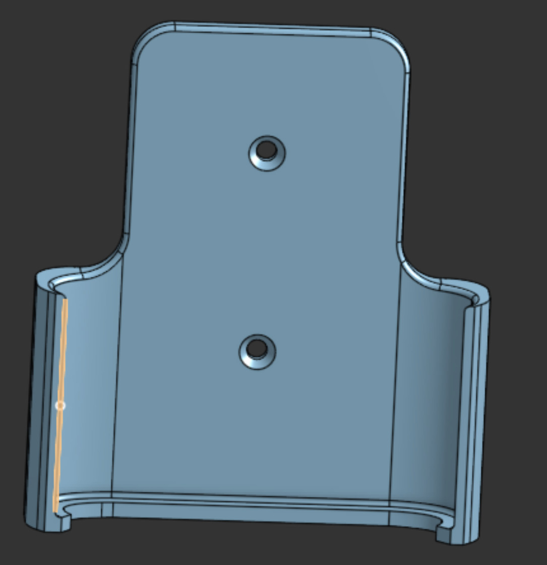 Vortech Controller Holder MP10 MP20 MP40 Powerhead by Ecotech 3D printed