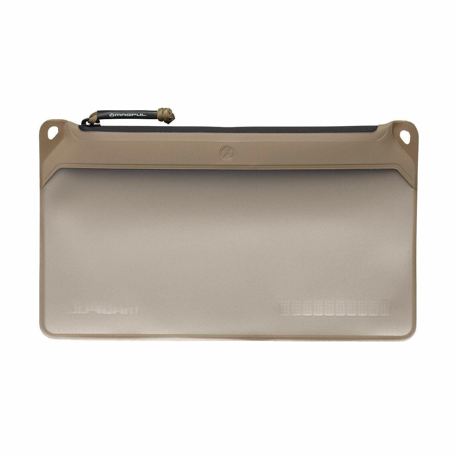 Magpul DAKA Window Pouch Zippered Tactical Range Tool and Gear Bag, Flat Dark...