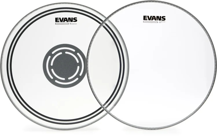 Evans EC Reverse Dot Snare Tuneup Kit - 14-inch