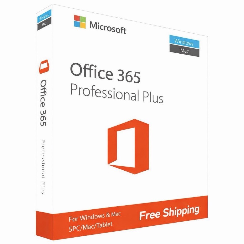 Microsoft Office 365 Professional Plus for Windows & Mac USB drive