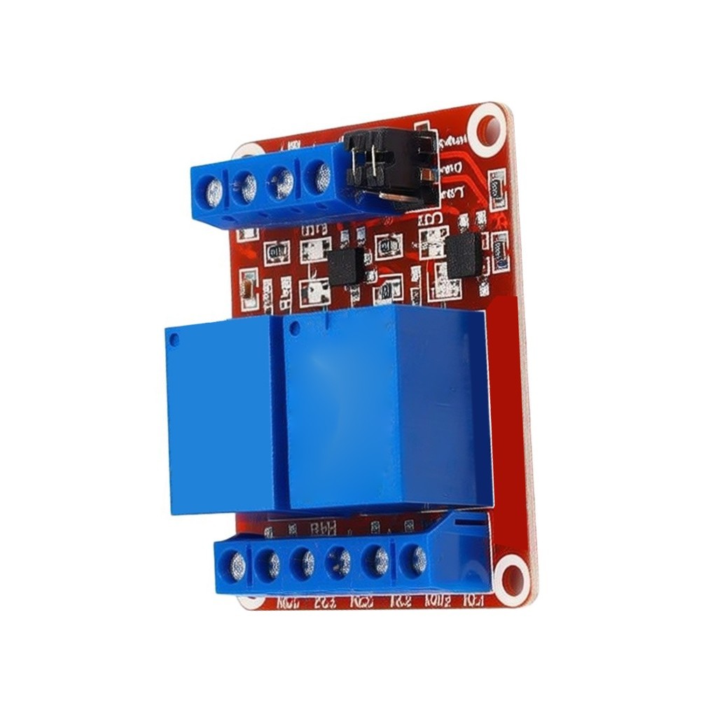 4-Channel 12V Switch Board with Optocoupler Isolation 4pcs for Microcontroller