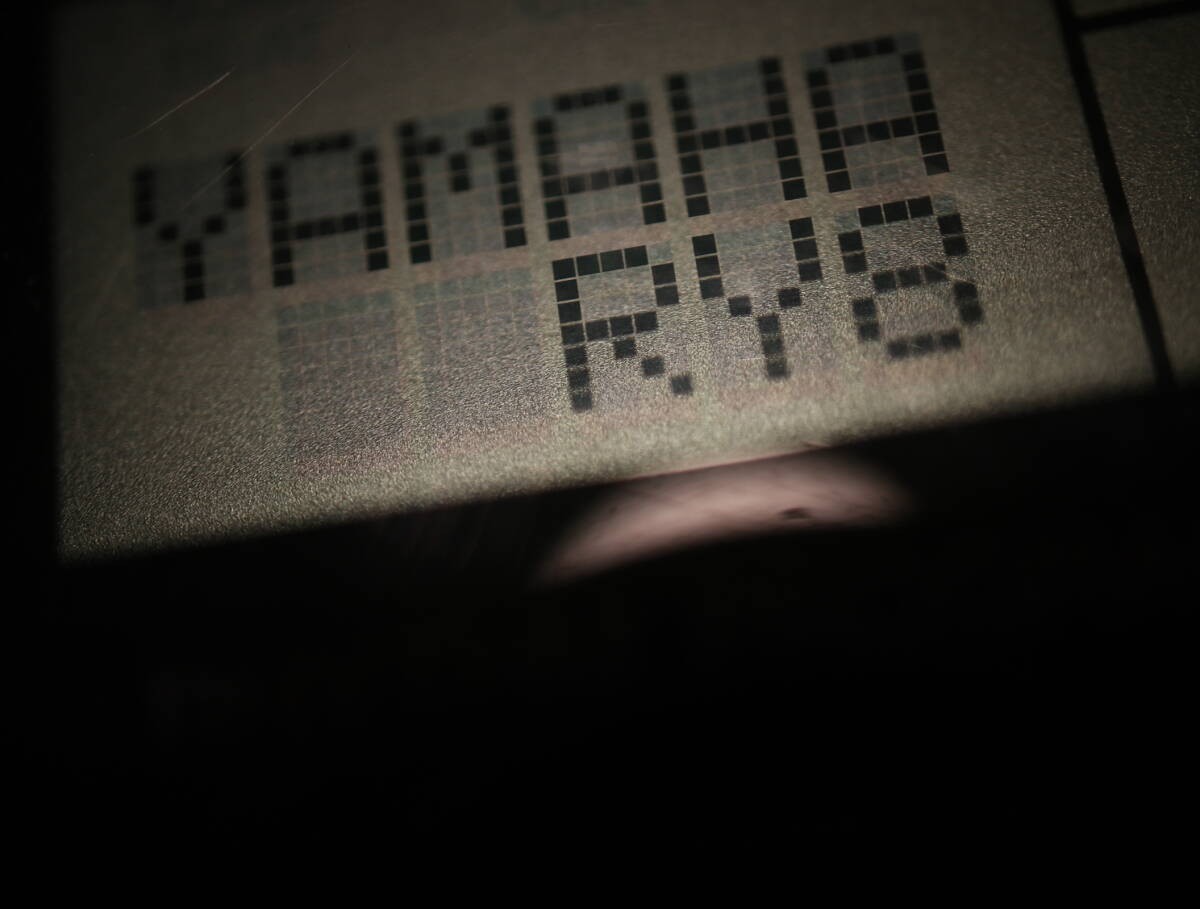 Yamaha RY8 Compact Rhythm Programmer Portable backing machine 1994 Japan