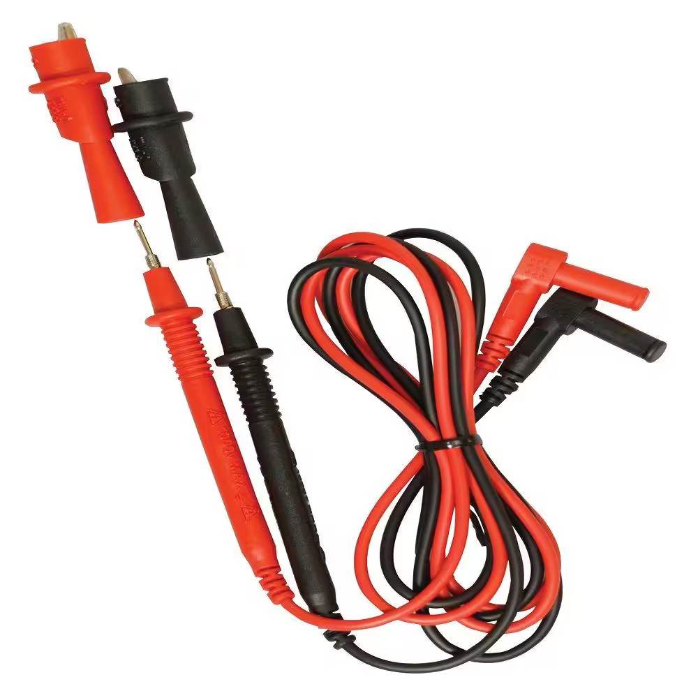 Test Leads with Screw off Alligator Clips