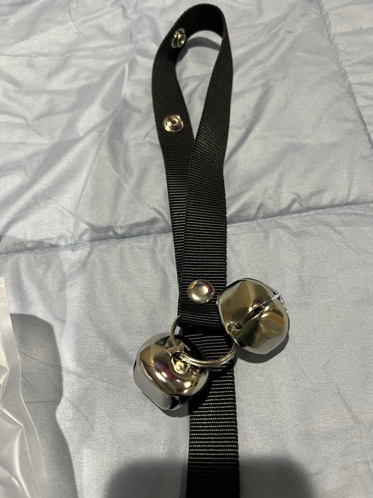 Dog Bells to Go Outside Door bell Premium Quality Snap Height Adjustment