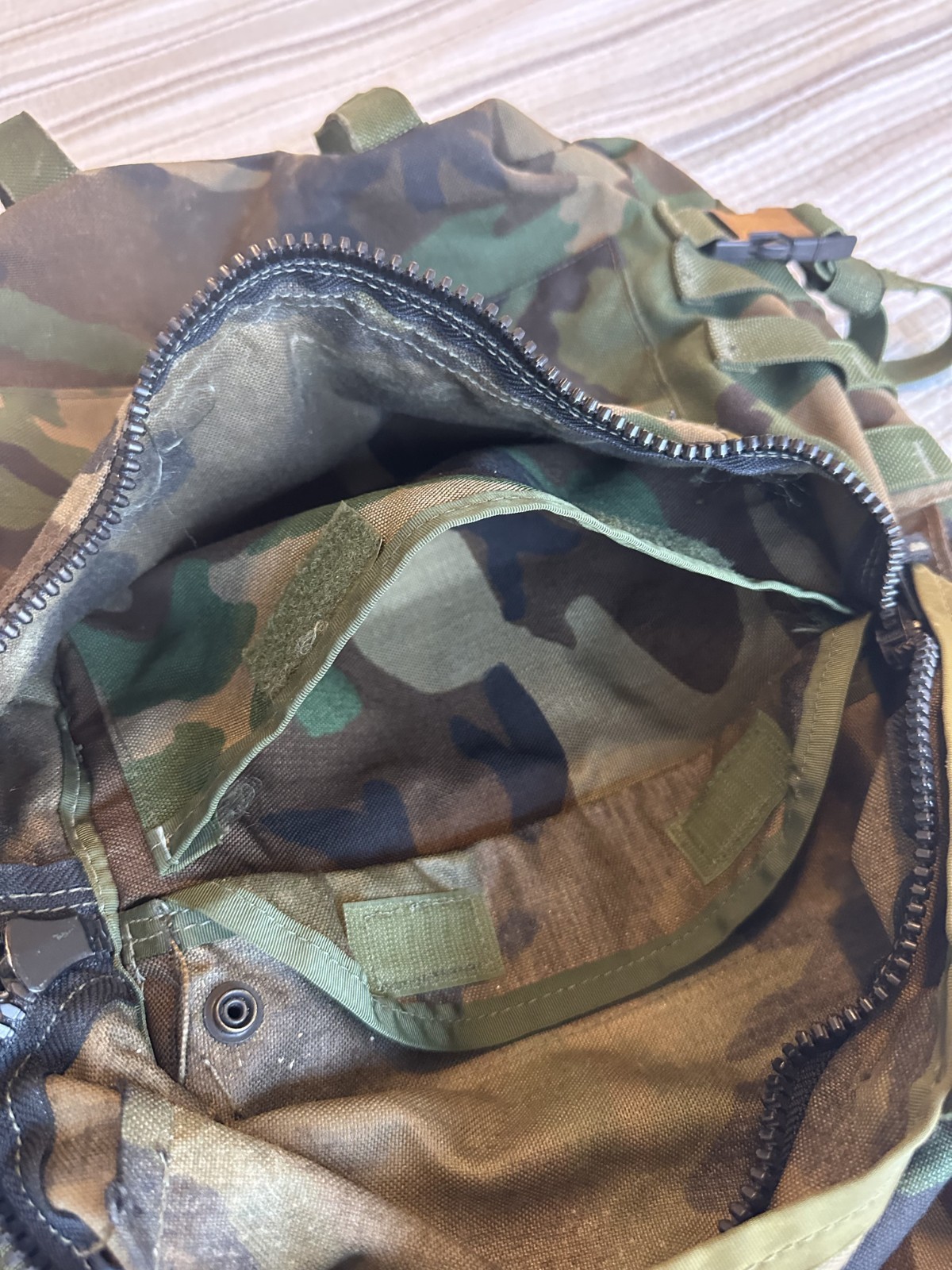 SDS MOLLE II M81 WOODLAND ASSAULT PACK