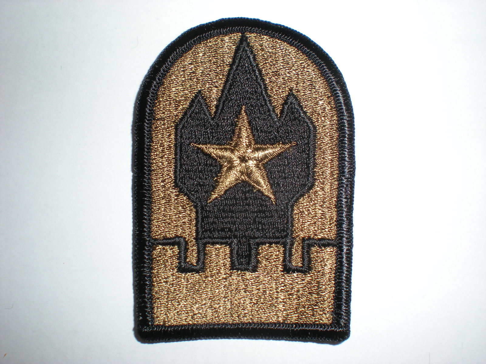 ENGINEER COMMAND EUROPE PATCH - SUBDUED - BDU