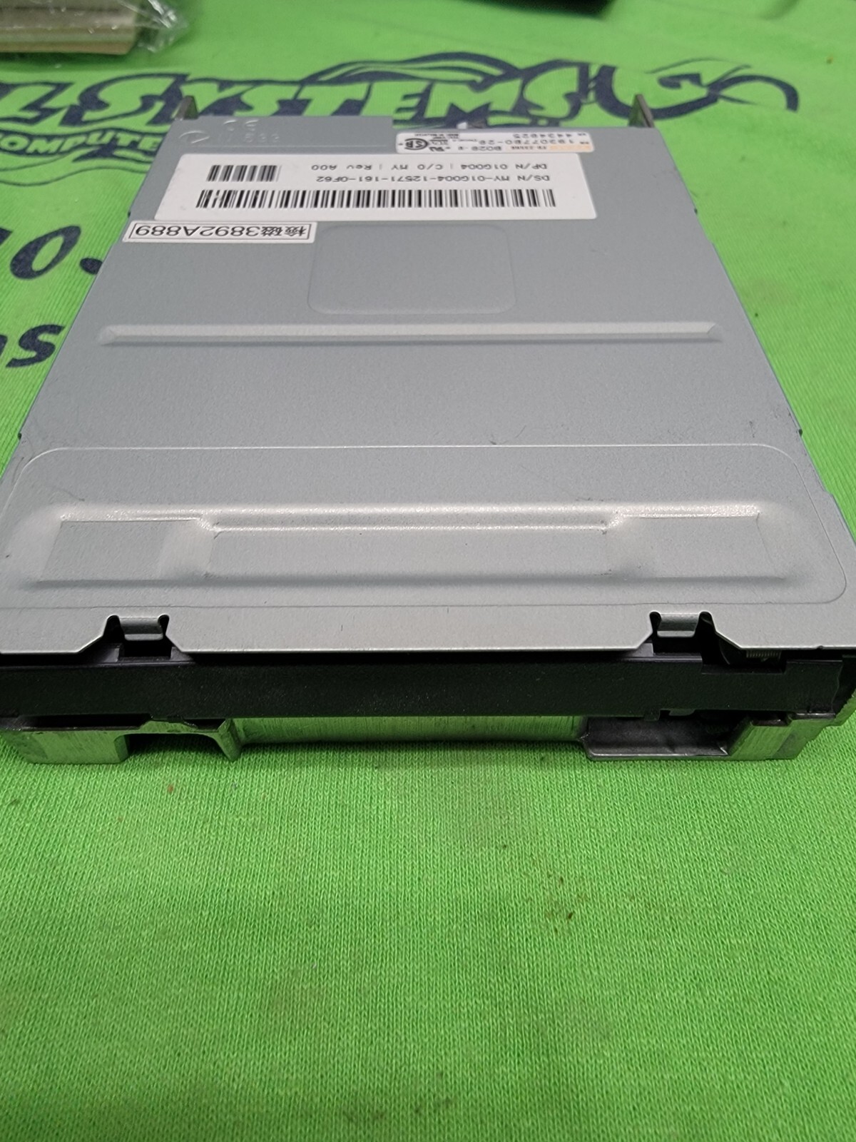 TEAC 3.5 1.44MB Internal Floppy Drive - FD-235HG - A/B-Series - NO BEZEL - Dell