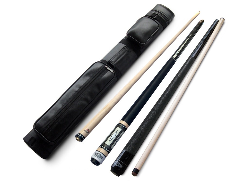 Black Friday !Champion LPC3 Pool Stick and  Heavy Hitter Jump&Break cue 2X2 case