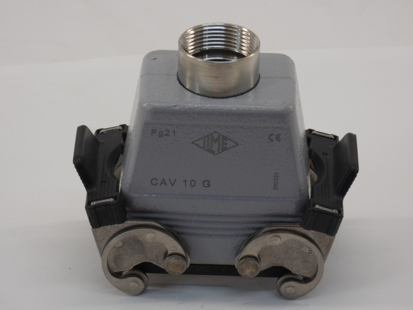 ILME CAV 10 G Connector Hood Threaded - NEW Surplus!