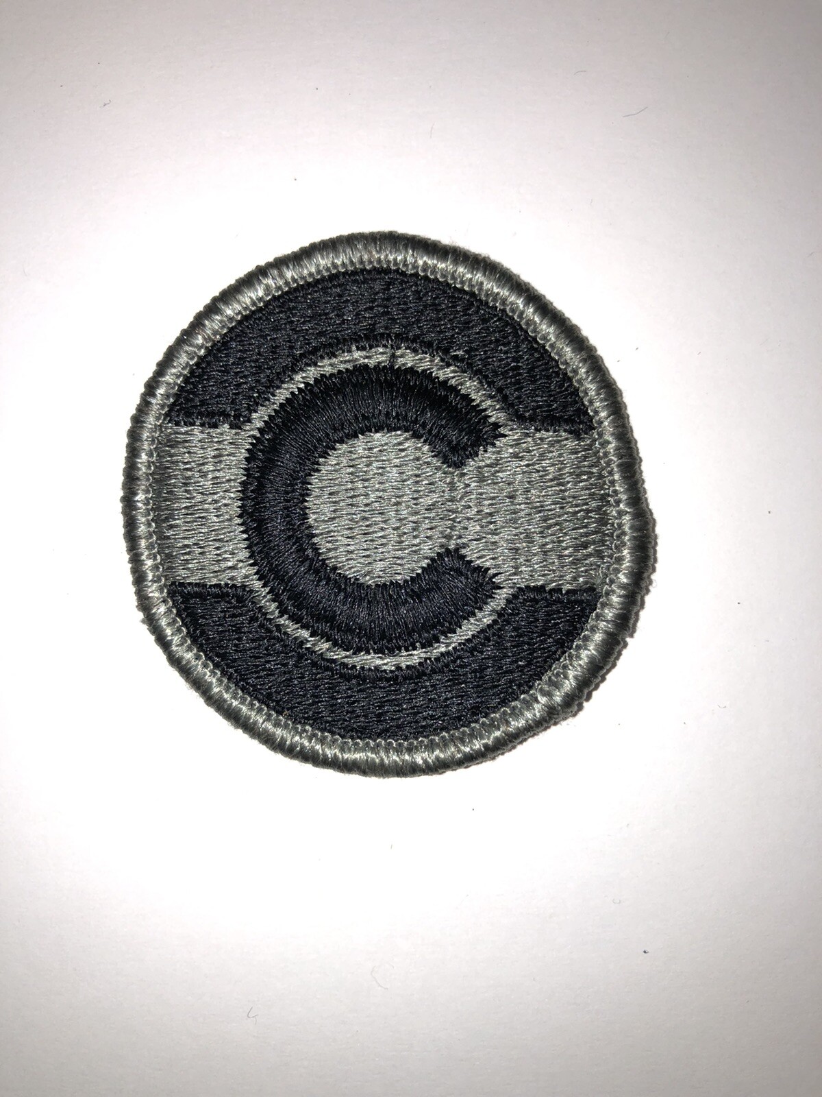 Colorado National Guard ACU U.S. Army Shoulder Patch Insignia