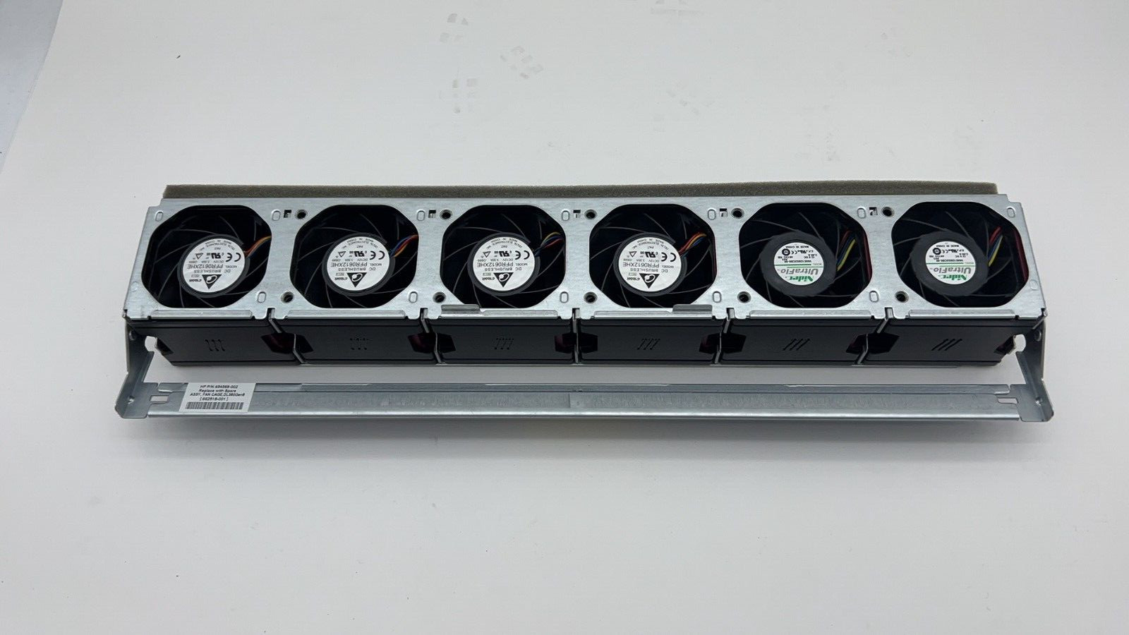 662518-001 HP Proliant DL380P G8 Fan Assembly 654569-002 W/ 6x Fan 662520-001