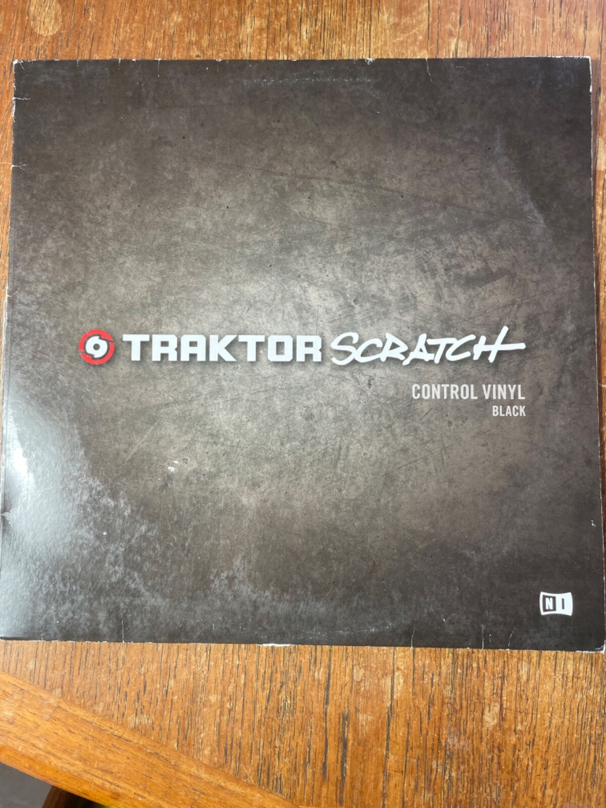 Traktor Scratch Control Vinyl Black (Germany) LP 2007 NI-E1001113-A VG