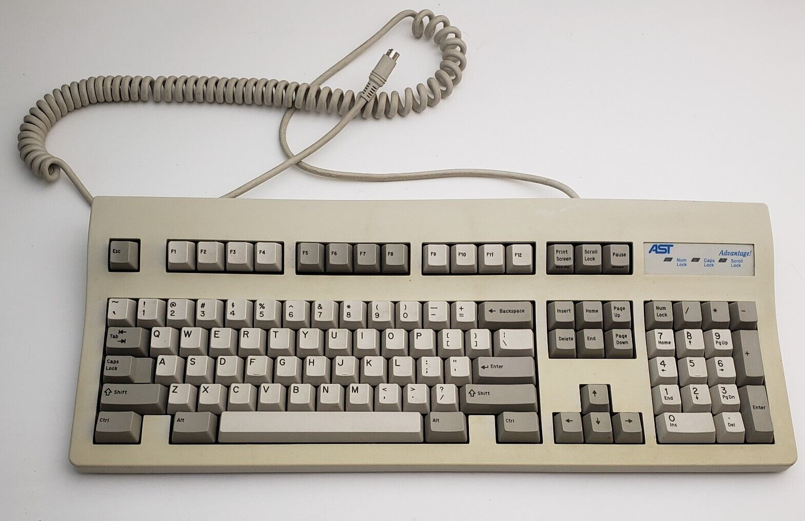 Vintage Honeywell Keyboard T0062 101WN638-7E TESTED & WORKS Honeywell Keyboard