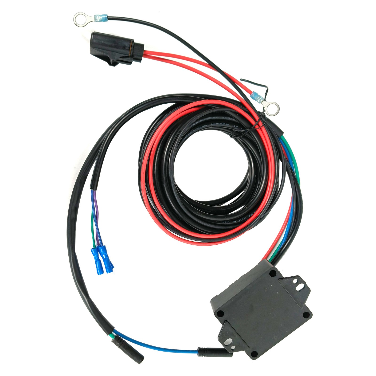 For Atlas Hydraulic Plate, Replace AHJRELAYKIT-2-DP Replacement Relay Harness