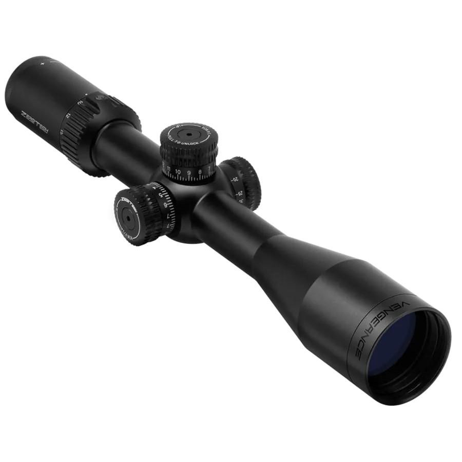 ZeroTech Optics Vengeance Rifle Scope 4-20x50mm FFP 30mm Tube PHR II