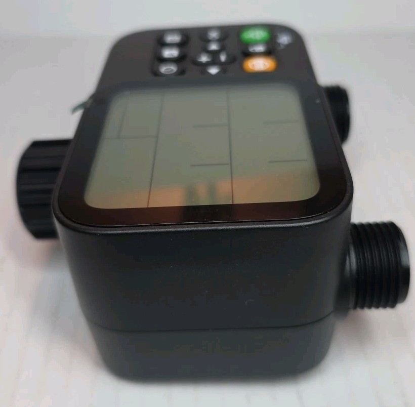 Dar 2 Zone Water Timer WT08 with Dual Outlets New