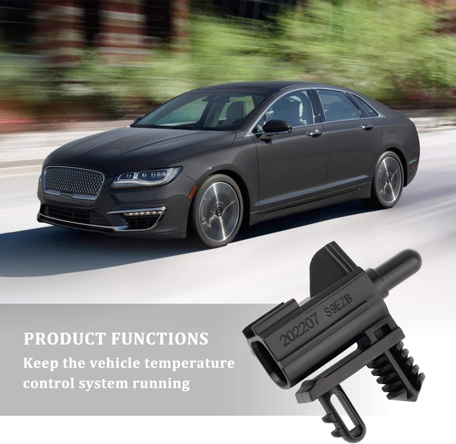 Ambient Air Temperature Sensor Replacement, Professional Ambient Temperature