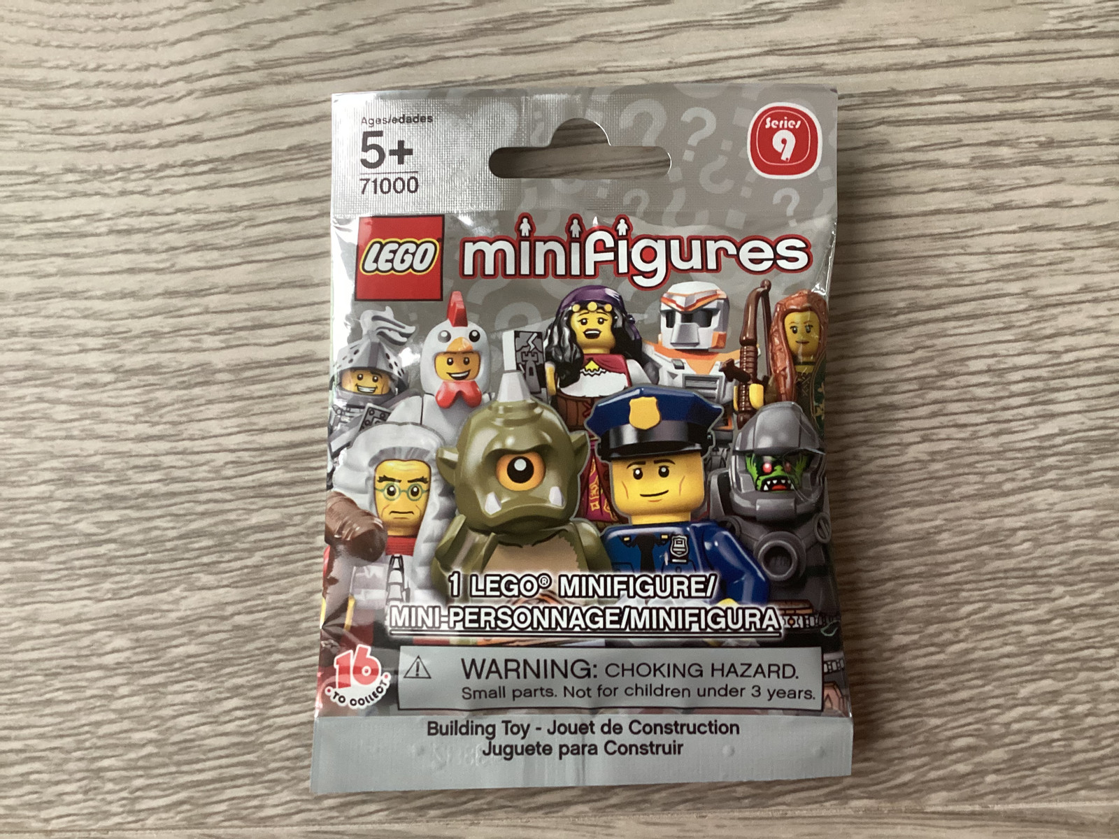 LEGO MINIFIGURES SERIES 9 (71000) ~ SEALED PACK 2013 ~ CHOOSE YOUR OWN - NEW