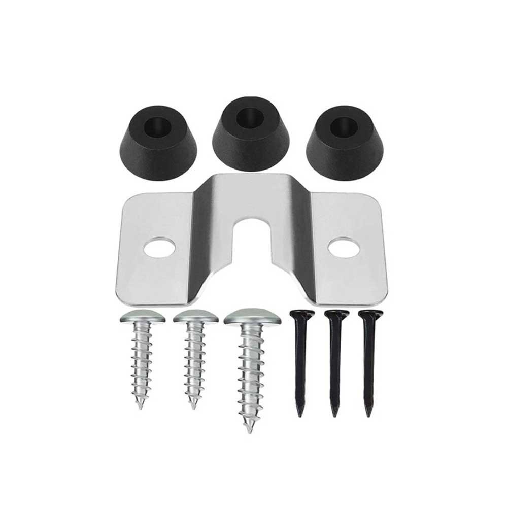 For Wall Mounting Bracket Kit for Dartboards 9 6 2cm Steel Construction