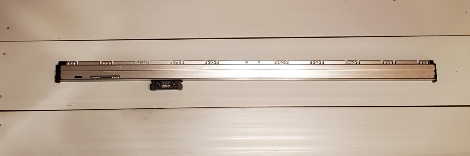 Heidenhain 182/20µm 37" Linear Encoder Rail 368 563-08 w/ Reader 368 604-03