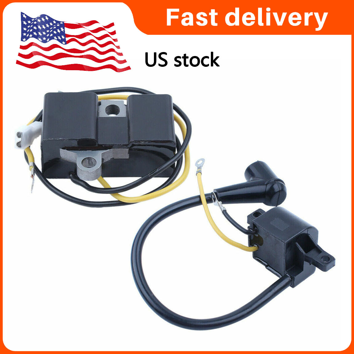 Ignition Coil Module Set 501546201 Fit Husqvarna 266 Jonsered 630 670 Chainsaw