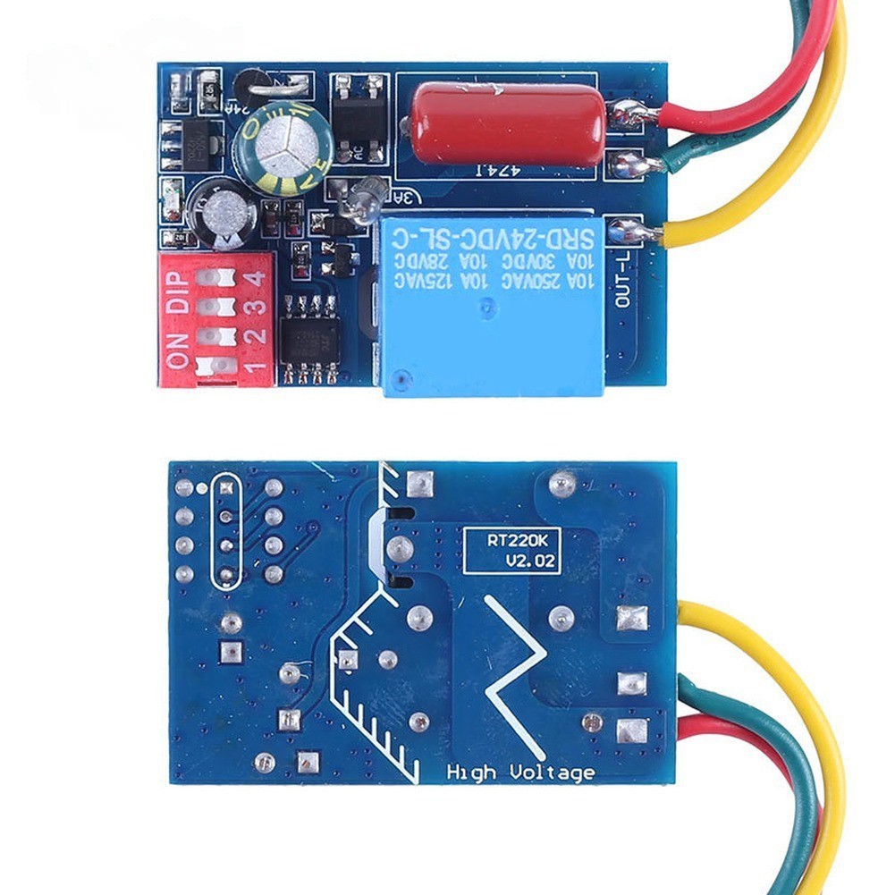 220V On-Delay for relay Compact 50x35x22mm for Humidifier Fan Control