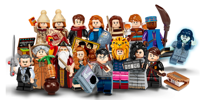 LEGO Harry Potter Series 2 Complete Set (71028) 16 Minifigures & Accessory [New]