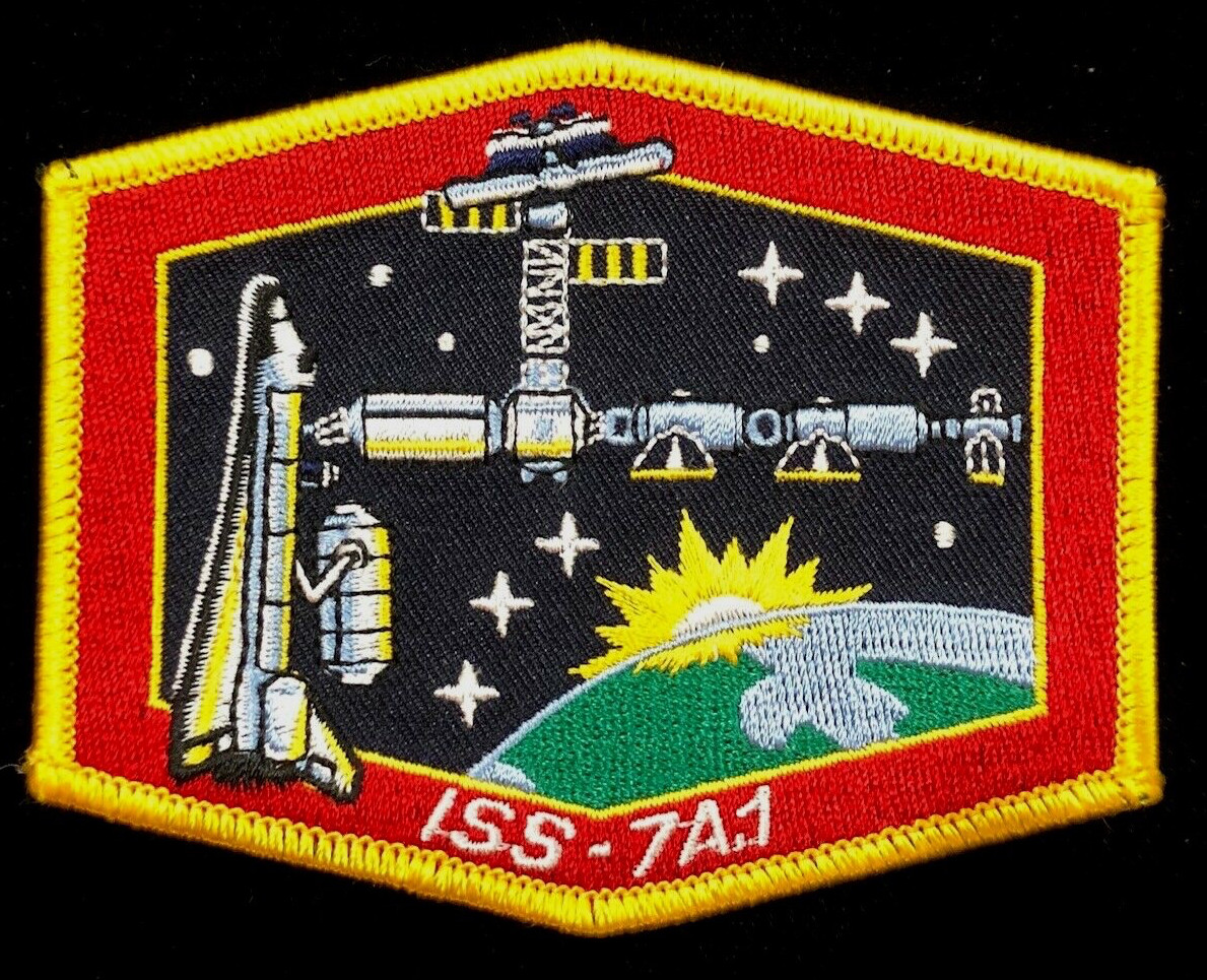 ISS ASSEMBLY MISSION 7A.1 PATCH