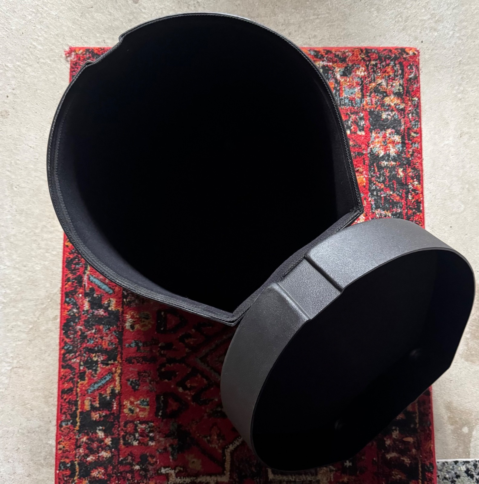 Humes & Berg Enduro 13” Tom case with protective lining
