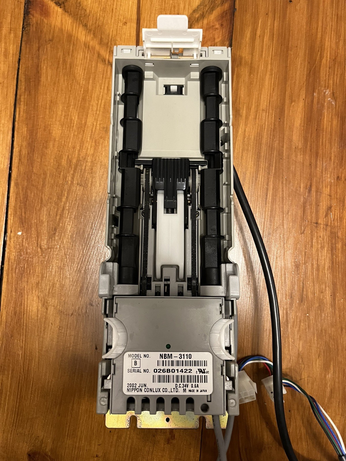 CONLUX NBM 3110 MDB Vending BILL ACCEPTOR BILL VALIDATOR