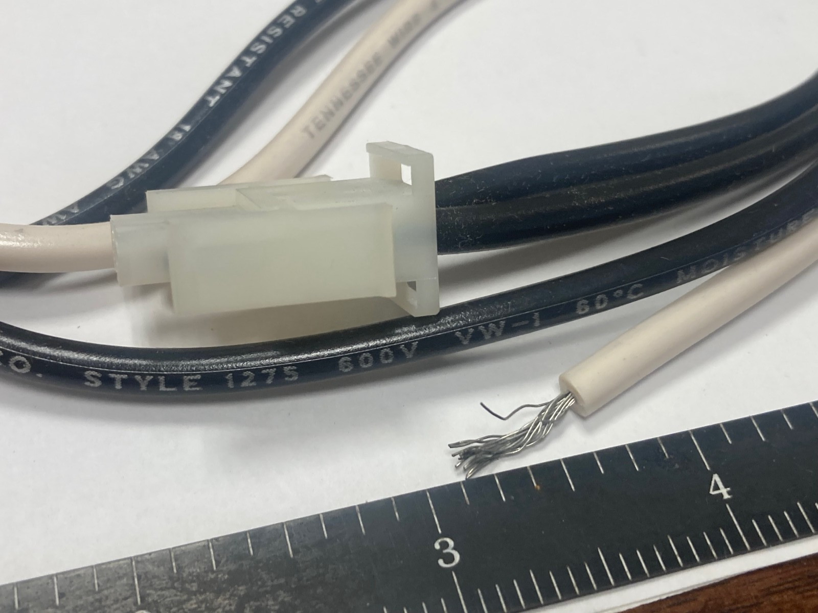 White Rodgers F115-0100, Harness Assembly, 4E946