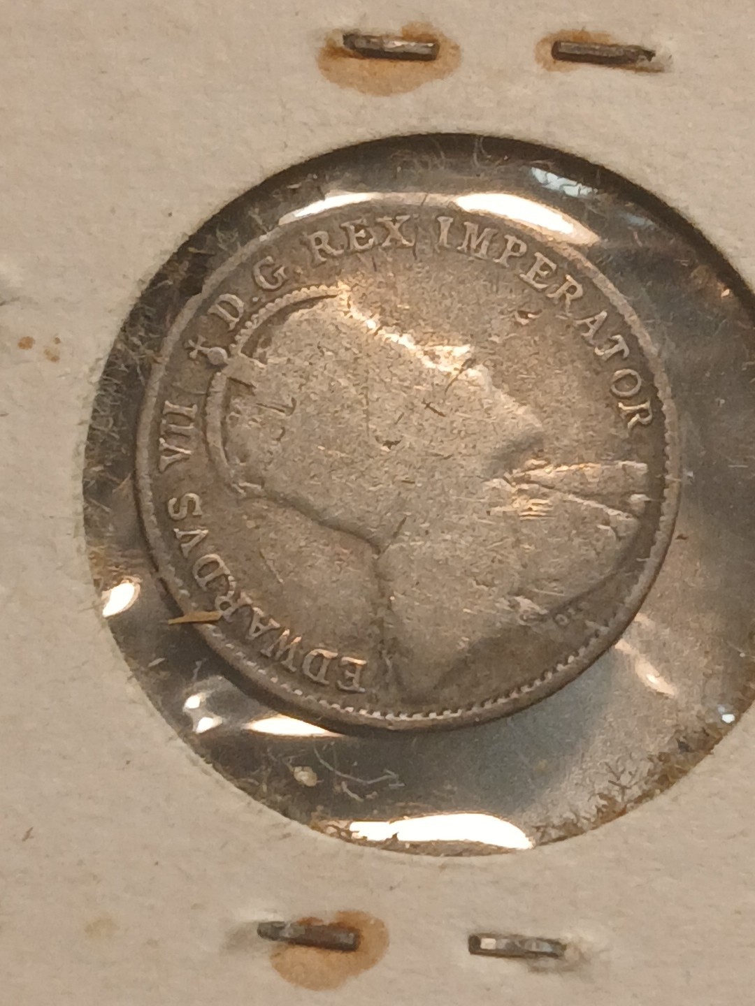 Canada 1903 5 In Cents Silver