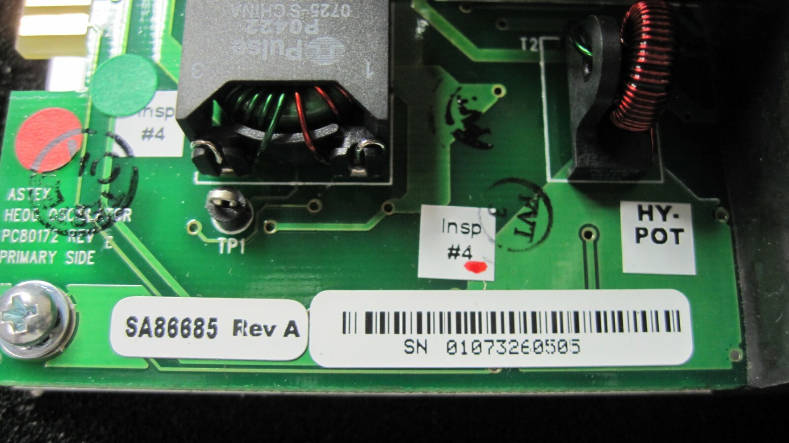 SA86685 ASTEX BOARD