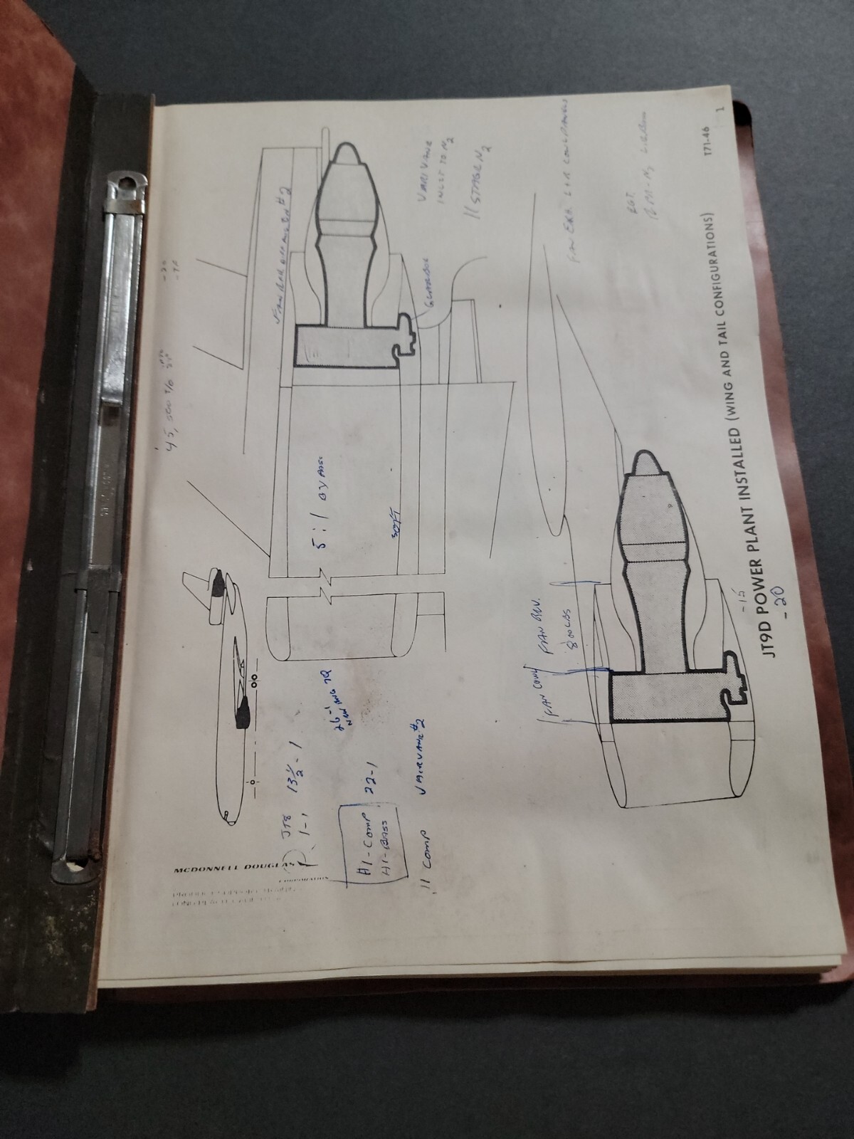DC 10 AIRCRAFT MAINTENANCE BOOK #3