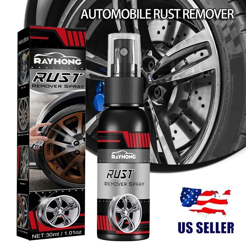 Multi-Purpose Car Rust Remover Maintenance Spray Cleaner Auto Cleaning Tool USA