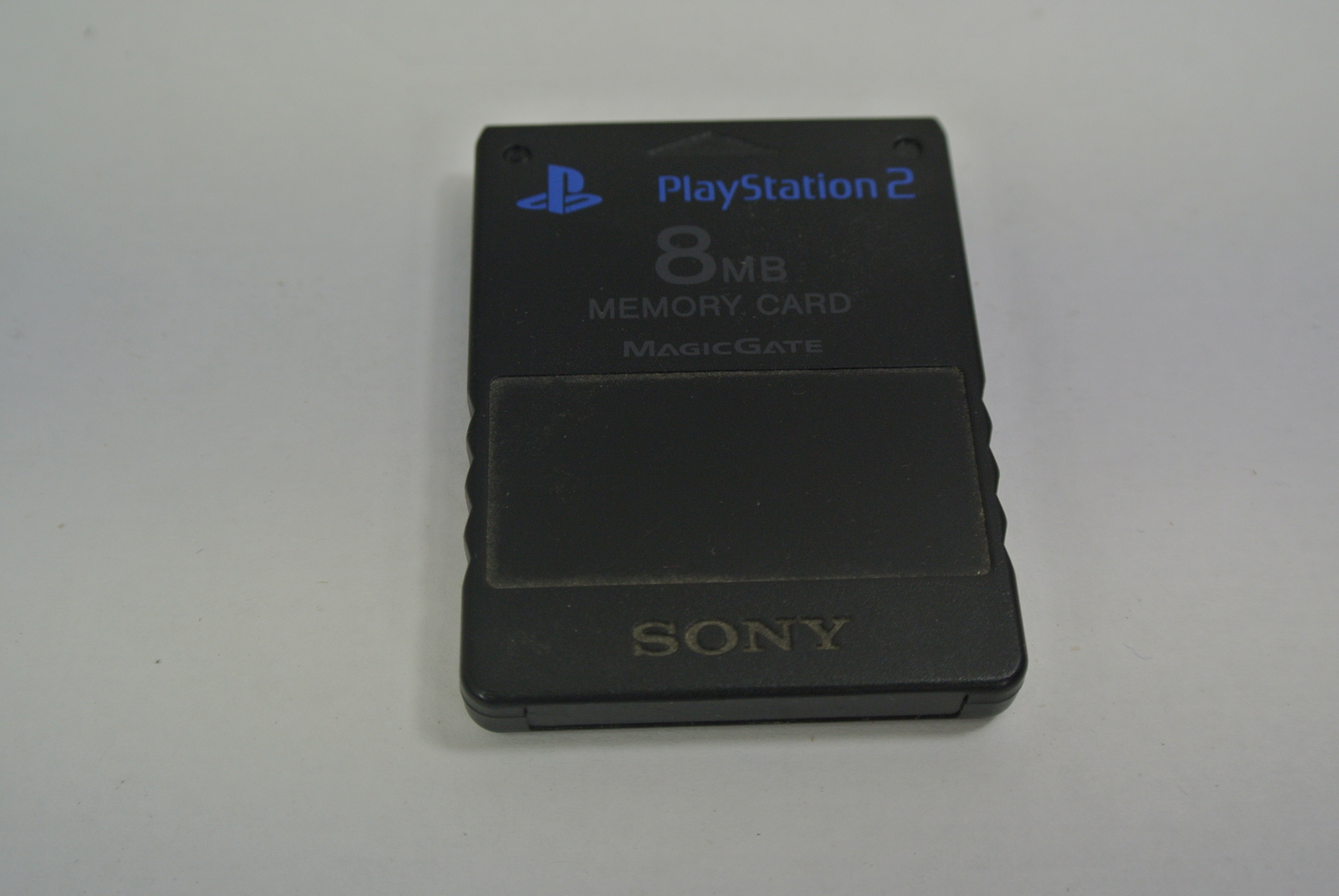 Genuine Official Sony Playstation 2 PS2 Memory Card OEM WORKS AUTHENTIC 8MB