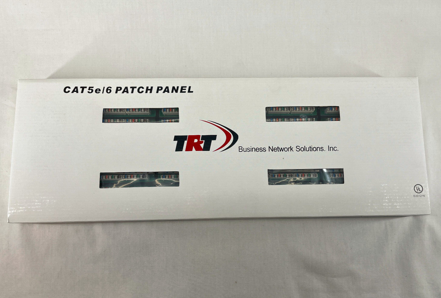 Patch Panel UTP 96 Port Ethernet Network CAT5e RJ45 110 - Removable Jack Modules