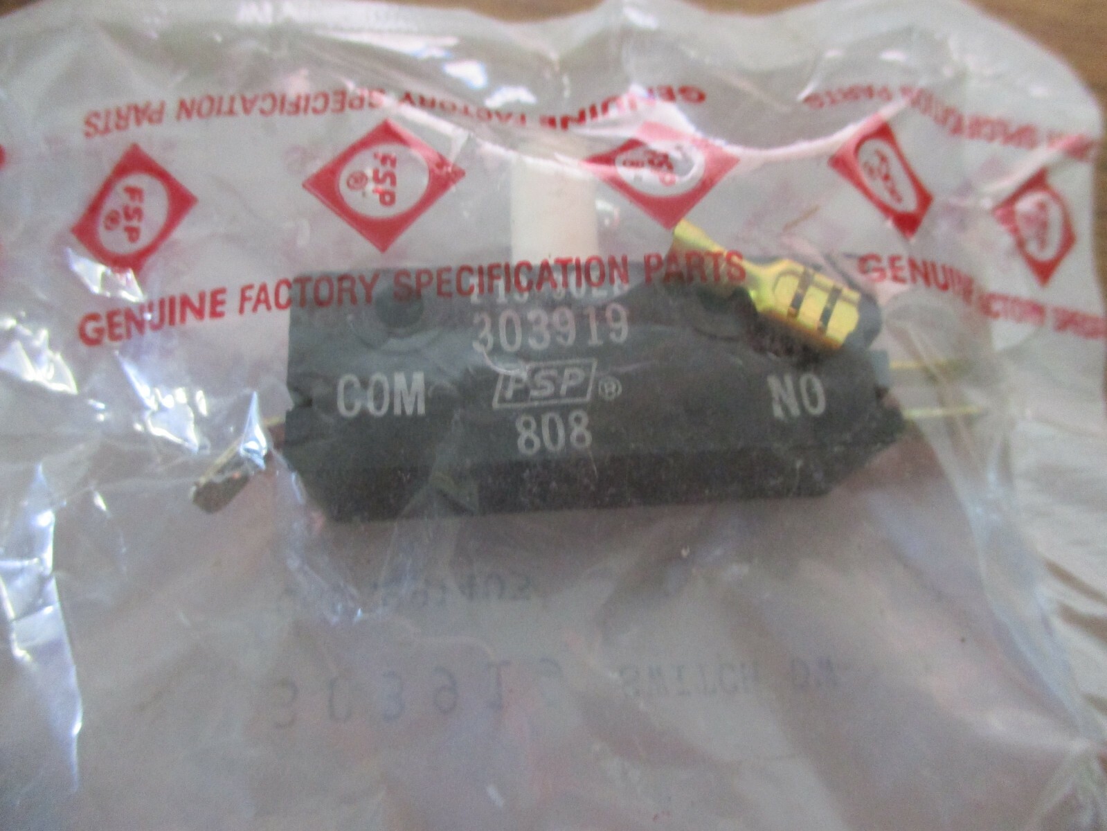 FSP SWITCH DW 303919 NOS FREE SHIPPING