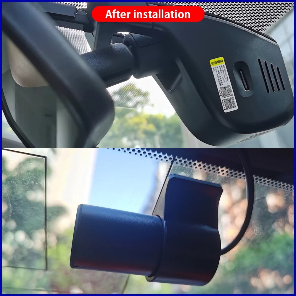 4K 2160P Wifi DVR Dash Cam Camera for Nissan Rogue Sport Qashqai J11 2013-2021